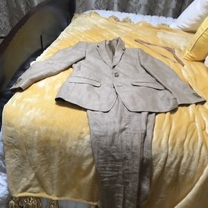 Linen suit